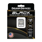 DELKIN DEVICES BLACK 128GB SD UHS-II U3 V90 - 2