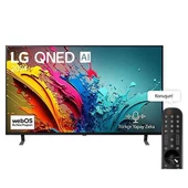 LG 86 inç LG QNED AI QNED85 4K Smart TV AI Sihirli Kumanda HDR10 webOS24 2024 - 1