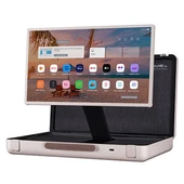 LG StanbyME Go - 27 inç FHD, Çanta Tasarımlı, Dokunmatik, Döndürülebilir, Taşınabilir Ekran, 3 Saat Pil Ömrü - 1