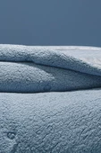 Puffy Mellove Sherpa Tek Kişilik Yorgan - Indigo - 3