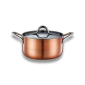 BRİONİ COPPERFİELD 22CM DERİN TENCERE İNDÜKSİYON - 1