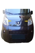 Citroen Nemo Krom Far Çerçevesi 2 Parça 2008 Üzeri Paslanmaz Çelik - 2
