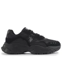 U.S.POLO ASSN YOTA 4PR SİYAH GRİ COMFORT CASUAL ANATOMİK SPOR AYAKKABISI - 2