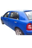 Skoda Fabia Hb Krom Cam Çıtası 4 Prç. 1999-2008 Arası Paslanmaz Çelik - 4