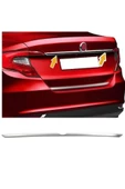 Fiat Egea Krom Bagaj Çıtası ALT + ÜST 2015 Üzeri Paslanmaz Çelik - 4