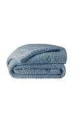 Puffy Mellove Sherpa Tek Kişilik Yorgan - Indigo - 4