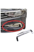 Vw Passat B8,5 Krom Sis Farı Çerçevesi 2 Parça 2019 Üzeri Uyumlu Paslanmaz Çelik - 1
