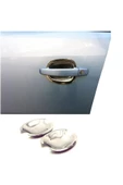 Opel Astra H Krom Dış Kapı Kolu Tası 2 Kapı 2004-2010 Arası Paslanmaz Çelik - 1