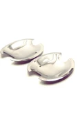 Opel Astra H Krom Dış Kapı Kolu Tası 2 Kapı 2004-2010 Arası Paslanmaz Çelik - 2