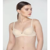 Nbb 3532 Desteksiz Sütyen  Ten 90B thumbnail 1