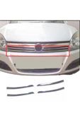 Opel Astra H Krom Ön Panjur 4 Prç. 2004-2010 Arası P. Çelik - 1