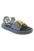 Gezer 13427 Suya Dayanıklı Işıklı Çocuk Sandalet 23-28 - 1
