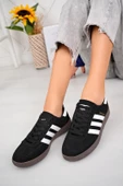 Adidas spezial  siyah beyaz bayan sneaker - 1