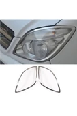 Mercedes Sprinter W906 Krom Far Çerçevesi 2 Parça 2006-2018 Arası Paslanmaz Çelik - 1