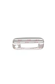Citroen Berlingo Krom Bagaj Açma 2 Parça 2004-2008 Paslanmaz Çelik - 3