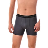 6'Lı TUTKU ELİT Modal Elastan Spor Boxer  Füme S - 1