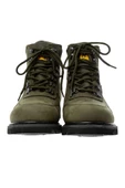 Caterpillar Grıdıron WP Hakiki Deri Bot 40-45 Olive Crazy Deri - 3