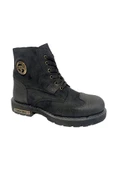 Dark Wolf DN03 Deri Fashion Postal Erkek Bot - 1