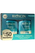 Bioxcin Keratin Ve Argan Onarıcı Şampuan 300 Ml 2 Li Avantaj Paket - 1
