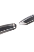 Vw Passat B8 Krom Arka Tampon Alt Çıta + Egzoz Görünümlü Difüzör 2015-2019 P.çelik - 7