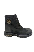 Dark Wolf DN03 Deri Fashion Postal Erkek Bot - 3