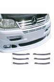 Mercedes Sprinter W901 Uyumlu Krom Ön Panjur 6 Parça 2003-2006 P. Çelik - 1