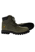 Caterpillar Grıdıron WP Hakiki Deri Bot 40-45 Olive Crazy Deri - 2
