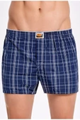 İlke Erkek Poplin  Boxer 002 - 6 Adet  M Karışık Renk - 3