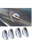 Peugeot 206 / 206 Plus Krom Kapı Kolu 4 Kapı 1998 Üzeri P. Çelik - 1
