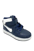 Callion 4067 Deri Sneakers Erkek Çocuk Spor Ayakkabı 31-35 Laci Beyaz - 1