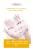BISPACK,Nextbeau Kırışıklık Karşıtı Aydınlatıcı Niacinamide İçeren Sheet Mask - 5