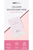 BISPACK,Nextbeau Saf Kolajen İçeren Nemlendirici Kırışıklık Karşıtı Sheet Mask - 1