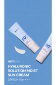 NEXTBEAU,Kore Kozmetik Yoğun Nemlendirici Su Bazlı Hyaluronik Asitli Güneş Kremi Spf 50 Pa - 7