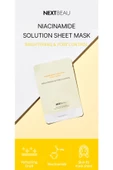 BISPACK,Nextbeau Kırışıklık Karşıtı Aydınlatıcı Niacinamide İçeren Sheet Mask - 1