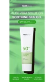 NEXTBEAU,Yatıştırıcı Nemlendirici Aloe Vera Solution Güneş Koruyucu Krem Spf50 Pa - 2