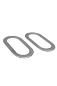 Seat Ibıza Krom Sinyal Çerçeve 2 Parça 2002-2008 Arası Paslanmaz Çelik - 1