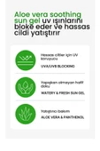 NEXTBEAU,Yatıştırıcı Nemlendirici Aloe Vera Solution Güneş Koruyucu Krem Spf50 Pa - 3