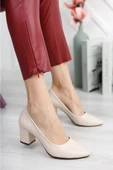 Metro 1002 Deri Kalın Topuklu Kadın Ayakkabı thumbnail 1