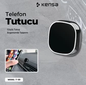 Kensa Yeni Nesil Mini Manyetik Güçlü Telefon Tutucu - 1
