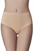 Aydoğan Kadın Yüksek Bel Likralı Bato Külot 0182 - 12 Adet  Ten 3XL - 1
