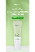 NEXTBEAU,Nextbeau Yatıştırıcı Nemlendirici Aloe Vera Soothing Güneş Kremi Spf50+ PA++++ - 2