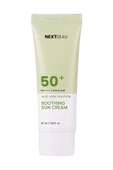 NEXTBEAU,Nextbeau Yatıştırıcı Nemlendirici Aloe Vera Soothing Güneş Kremi Spf50+ PA++++ - 1