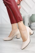 Metro 1002 Deri Kalın Topuklu Kadın Ayakkabı thumbnail 3