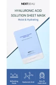 BISPACK,Kırışıklık Karşıtı Hyaluronic Acid İçeren Sheet Mask - 1
