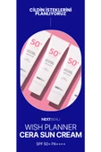 NEXTBEAU,Nextbeau Cilt Bariyeri Güçlendirici Aydınlatıcı Güneş Kremi Spf50+ PA++++ - 7