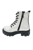 Fix Kids 9603-1 Parlak Deri Fashion Kız Çocuk Bot - 2