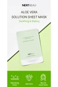 BISPACK,Nextbeau Ekstra Nemlendirici Rahatlatıcı Aloe Vera Sheet Mask - 6