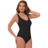 NBB BAYAN BODY ÇITÇITLI KORSE 2979  Siyah M - 1