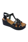 Venüs 21983401 Hakiki Deri Ortopedik Kadın Sandalet thumbnail 4