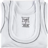 TUTKU 0130 ERKEK ÇOCUK SPOR ATLET 3 Adet  Beyaz 5 (9-10 YAŞ) thumbnail 2